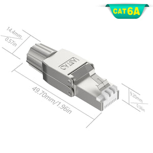RJ45 Cat6a Connector VCELINK