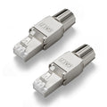 Cat7 Tool Free RJ45 Plug VCELINK