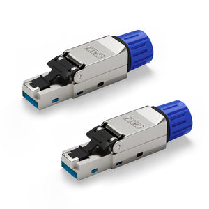 Toolless Cat7 RJ45 Plug VCELINK