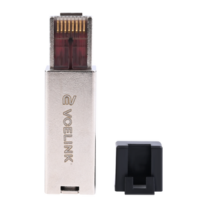 tool free cat6a connector