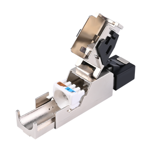 toolless cat6a connector