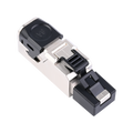 Cat6a RJ45 Field Termination Plug with Locking Mechanism VCELINK