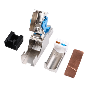 toolless cat7 connector