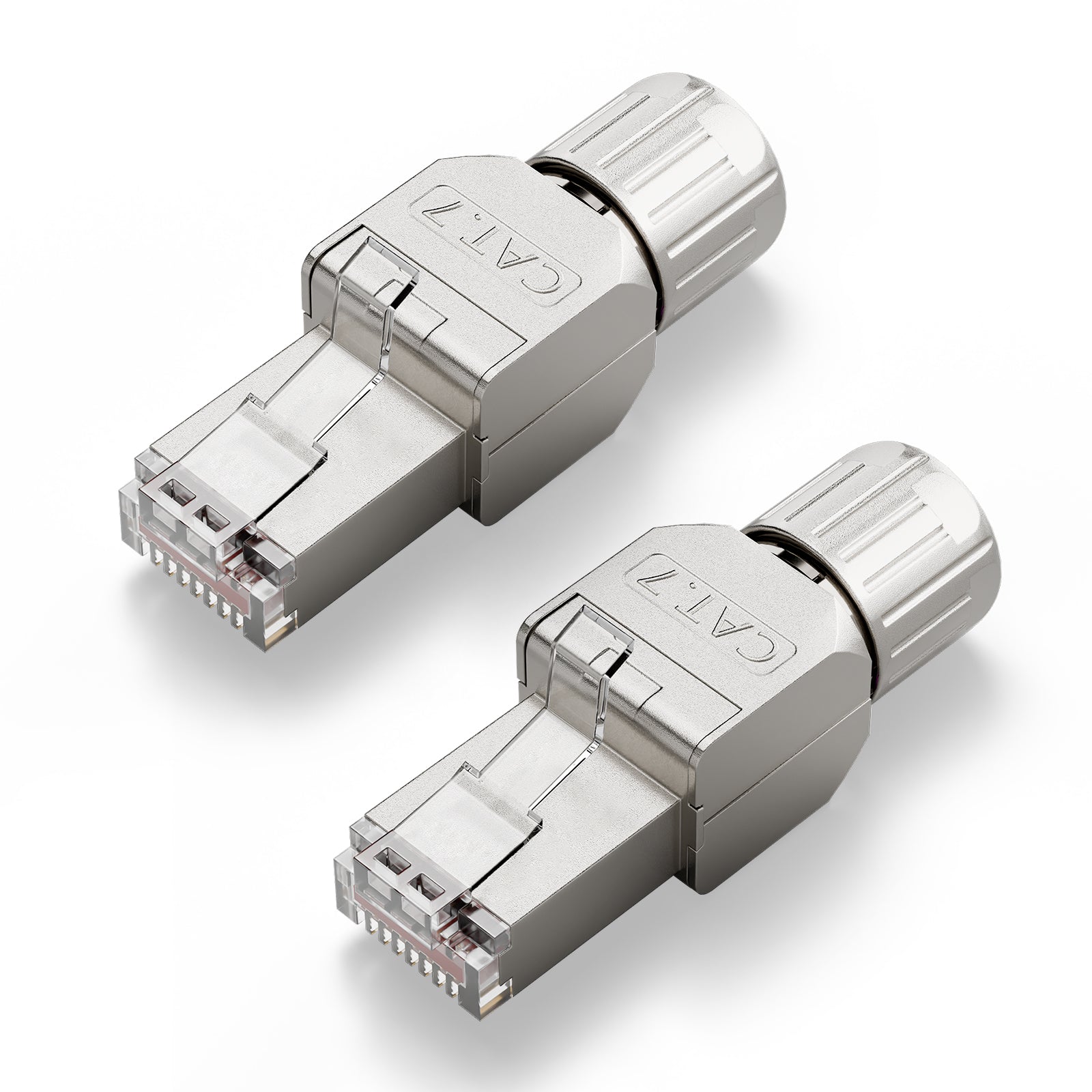 Compact Toolless Cat7 Shielded Connector VCELINK