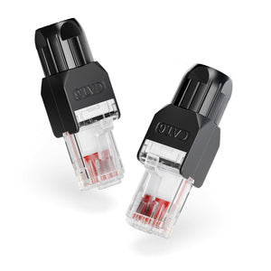 Compact Toolless RJ45 Connector Cat6