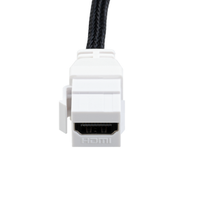 8K Female to Female HDMI 2.1 Keystone Pigtail Cable
