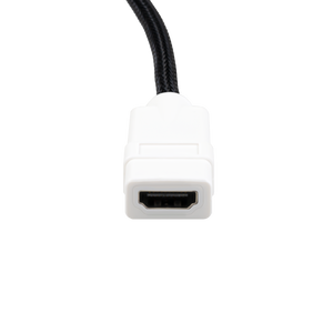 8K Female to Female HDMI 2.1 Keystone Pigtail Cable