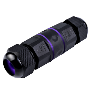 Short-body IP68 Waterproof RJ45 Coupler 