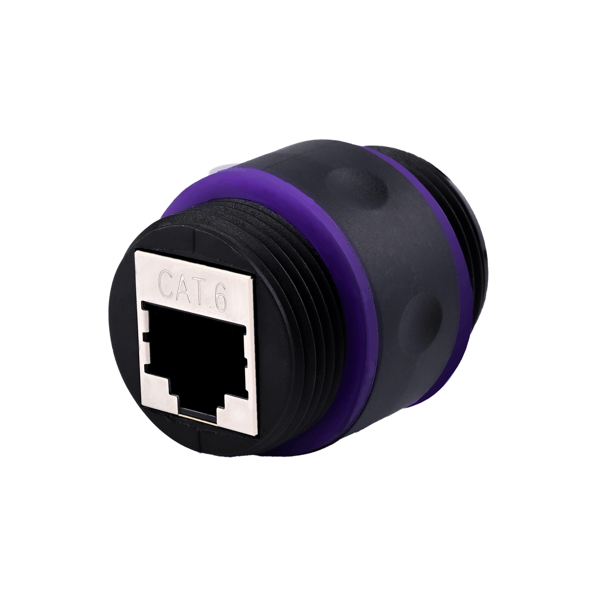 Female Rj45 Waterproof Short-body IP68 Waterproof RJ45 Coupler Female to Female VCELINK