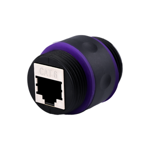 Short-body IP68 Waterproof RJ45 Coupler 