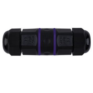 Short-body IP68 Waterproof RJ45 Coupler 