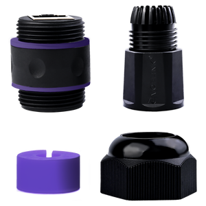 Waterproof RJ45 Cat6 Female to Female Coupler