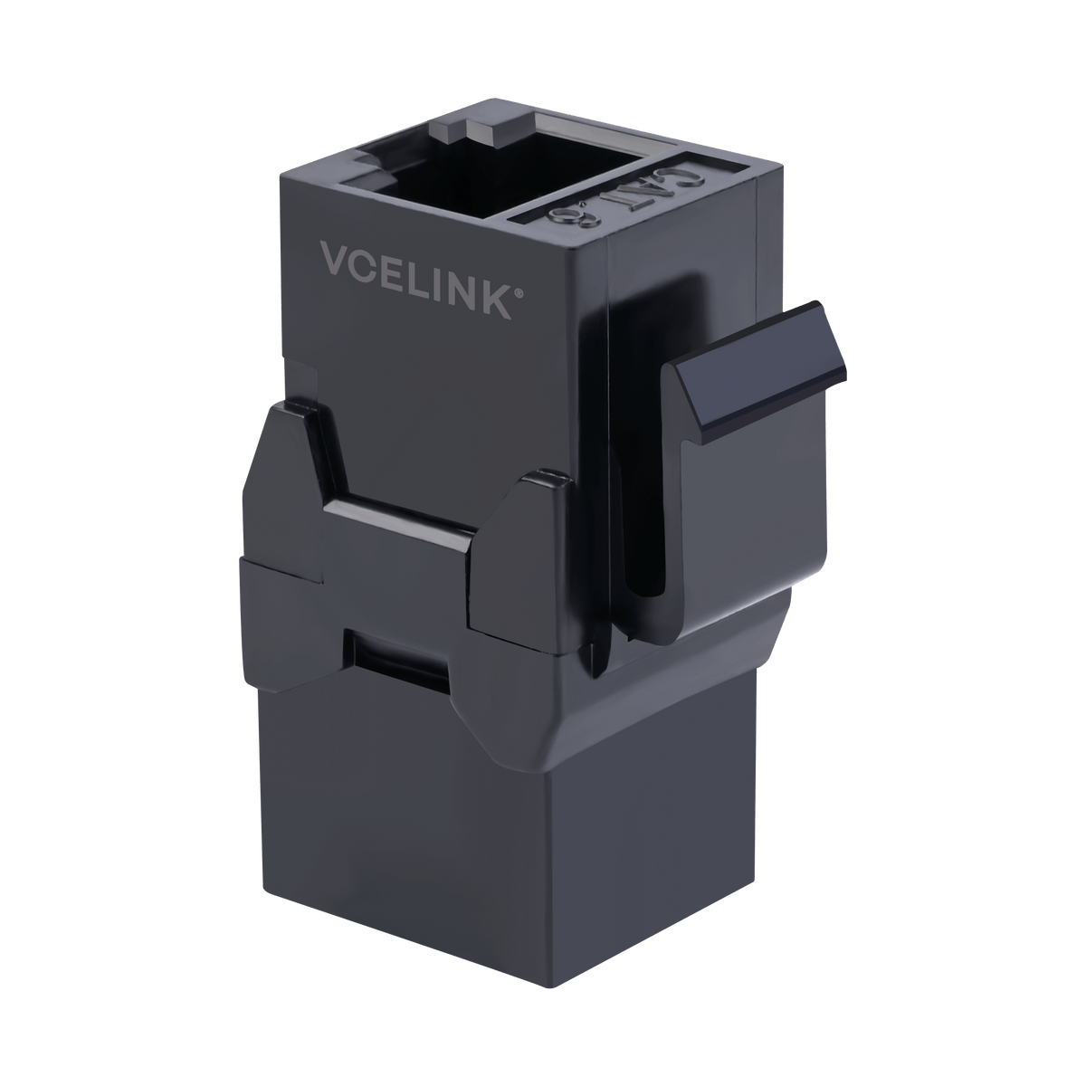 VCELINK 12x CAT7 Keystone RJ45 module-bus, voor LAN-kabel 10 Gbit/s tot 600 MHz AWG 22-24 & PoE, LSA, zonder gereedschap, volledig afgeschermde inbouwbus voor patchpaneel en netwerkdoos VCELINK 12x CAT7 Keystone RJ45 module-bus, voor LAN-kabel 10 Gbit/s tot 600 MHz AWG 22-24 & PoE, LSA, zonder gereedschap, volledig afgeschermde inbouwbus voor patchpaneel en netwerkdoos