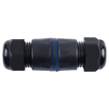 Short-body Waterproof Cat6 Coupler IP68 VCELINK
