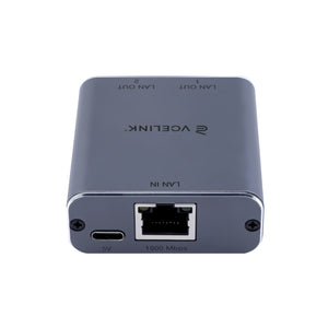 1 to 2 Ethernet Splitter 