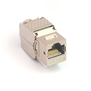 Shielded Keystone Jack Cat6a VCELINK