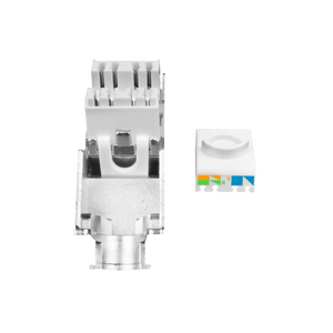 180 Degree Toolless CAT6A Keystone Jack VCELINK
