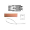 180 Degree Toolless CAT6A Keystone Jack VCELINK