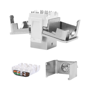 shielded keystone jack