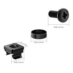 M6 Kafigmuttern Schrauben Set VCELINK