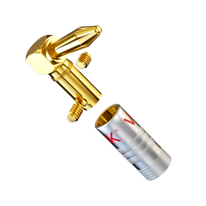 Right Angle Banana Plugs VCELINK