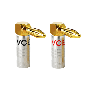 Right Angle Banana Plugs VCELINK