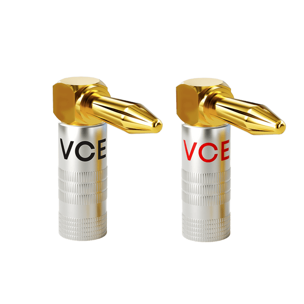 Right Angle Banana Plugs 