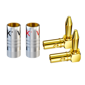 Right Angle Banana Plugs VCELINK