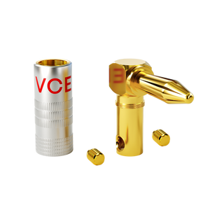 Right Angle Banana Plugs VCELINK