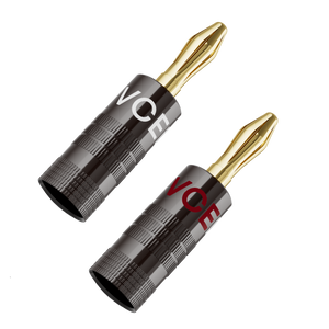  Speaker Banana Plugs