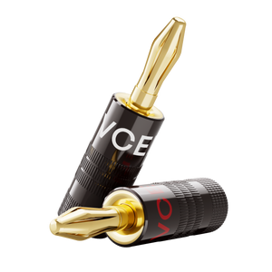  Speaker Banana Plugs