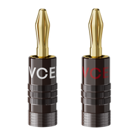  Speaker Banana Plugs