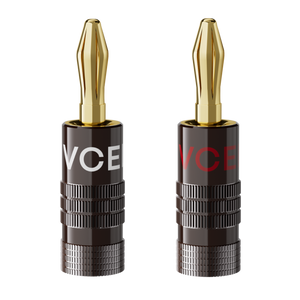  Speaker Banana Plugs