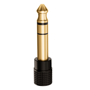Gold-Plated TRS Stereo Female Audio Adapter
