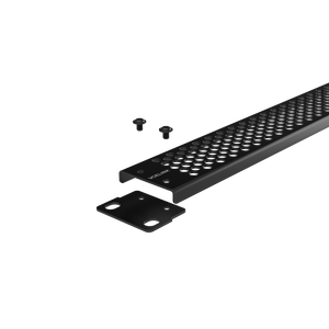 The detachable ear design allows Ventilated Blank Panel flexible installation.