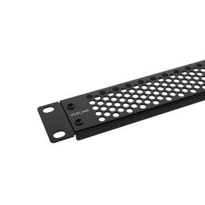 Ventilated Blank Panel made from durable S45C carbon steel, it offers strong, long-lasting performance.