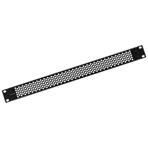 Ventilated Blank Panel can covers unused gaps to maintain a neat and organized rack appearance
