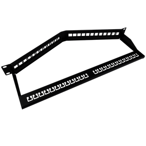 24 Port Angle Type Empty Patch Panel VCELINK
