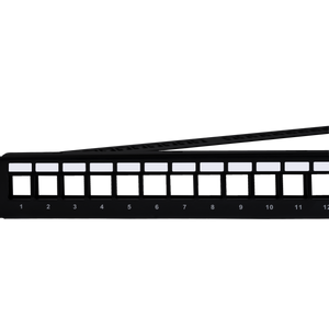 24 Port Angle Type Empty Patch Panel VCELINK