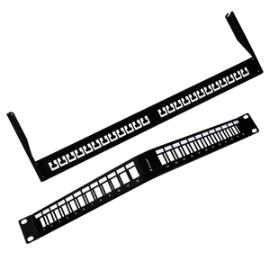 24 Port Angle Type Empty Patch Panel VCELINK