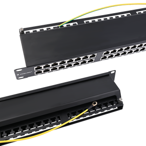 shielded patch panel