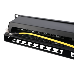 shielded rj45 patch panel