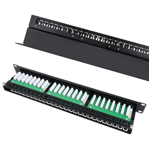 48 port patch panel Cat5e
