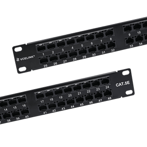 Cat5e patch panel