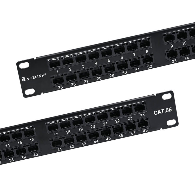 Cat5e patch panel
