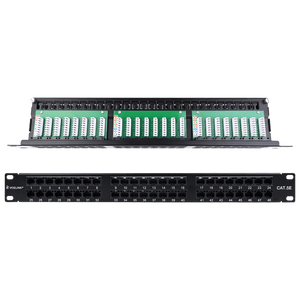 Cat5e network patch panel 