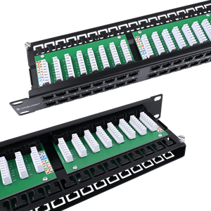 ethernet patch panel cat6