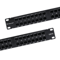 High-density 48 Port Cat6 UTP Patch Panel VCELINK