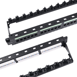 110 punch down patch panel