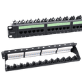 24-Port Cat6 UTP 110 Patchpanel VCELINK